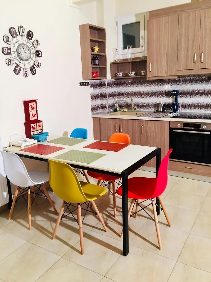 Luckygeorge Isimeriahomz Apartment Salonic