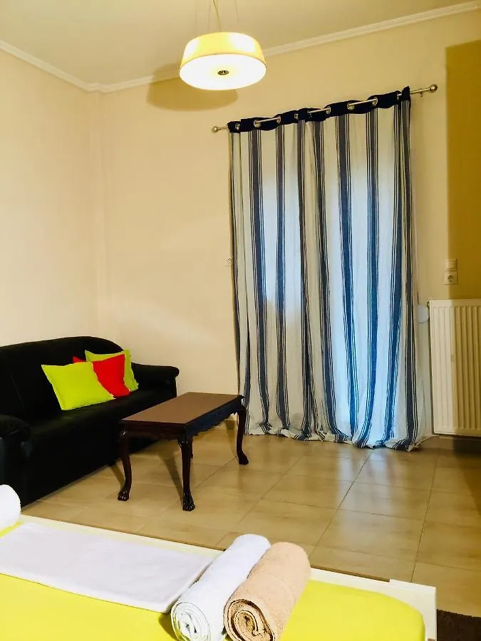 Luckygeorge Isimeriahomz Apartment Salonic 0*,  Grecia